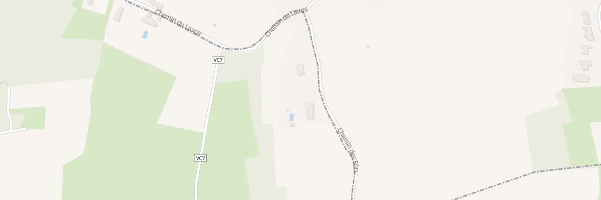 Plan du 771 Che des Fûts à Marcy