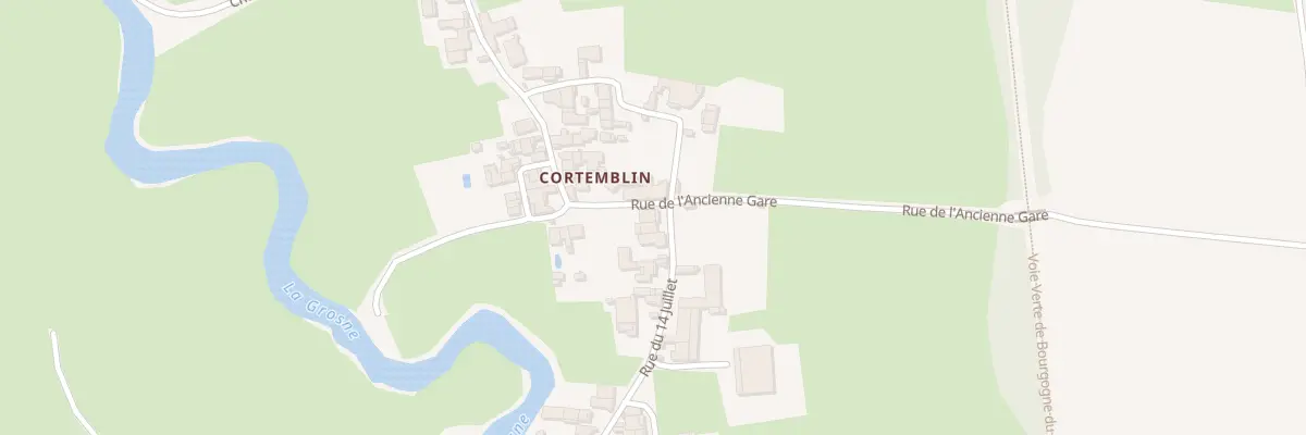Plan du 2 Rue du 14 Juillet à Malay