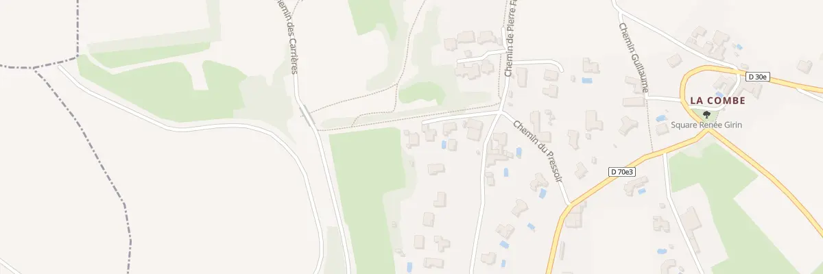 Plan du 2 Chem de Porrieres à Saint-Jean-des-Vignes