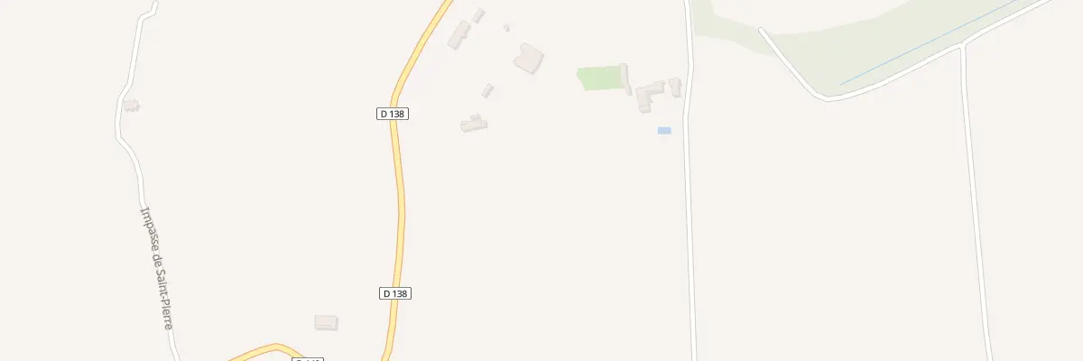 Plan du 5339 Rte de Pont Saint-Esprit à Vénéjan