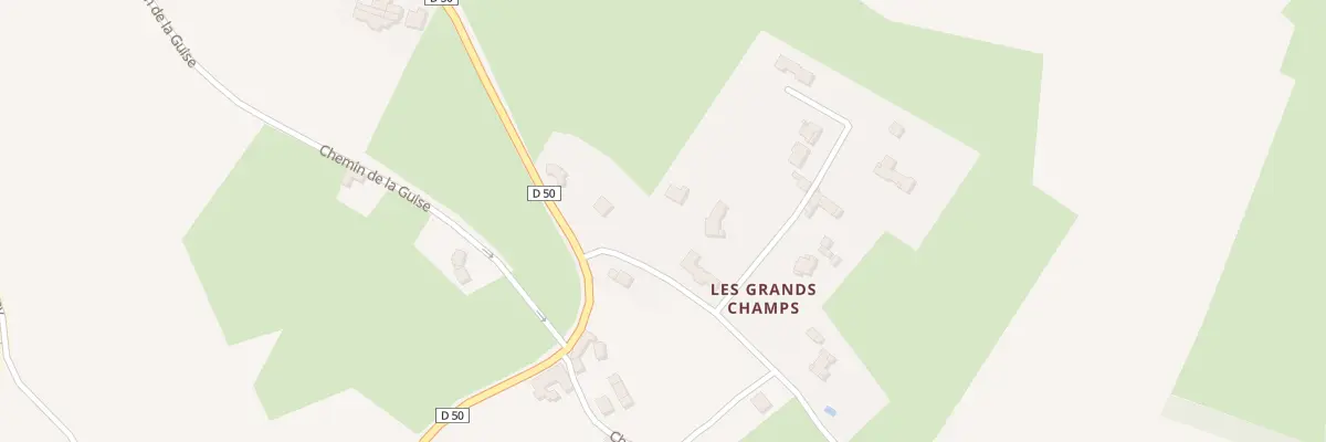 Plan du 23 Che de Grands Champs à Vaugneray