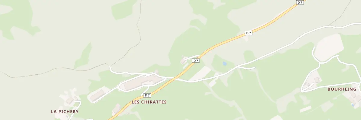 Plan du 11 Les Chirattes à Pélussin