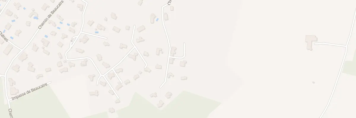 Plan du 925 Che de Bellevue à Rochefort-du-Gard