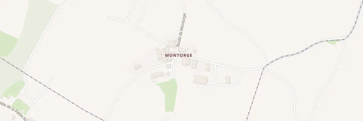 Plan du 1 Rte de Collonge à Montagny-lès-Buxy