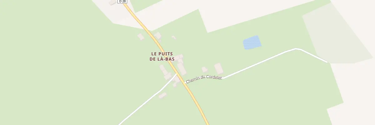 Plan du 7 Le-puits-de-labas à La Sabotterie