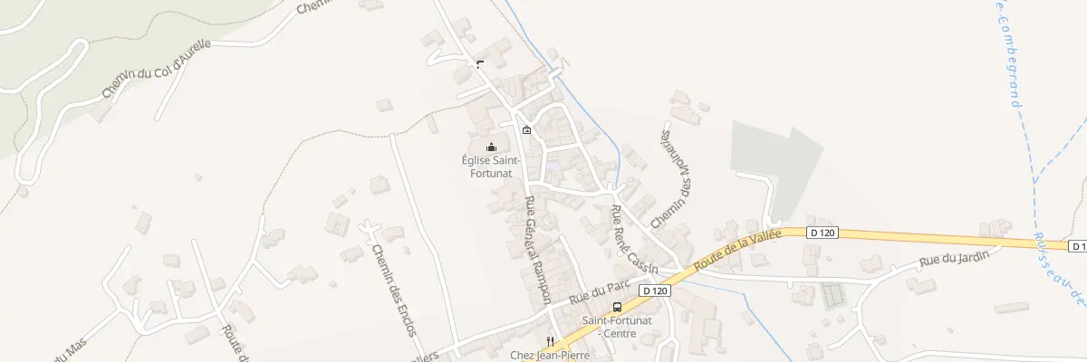 Plan du 5141 Le Village aux Ollières-sur-Eyrieux