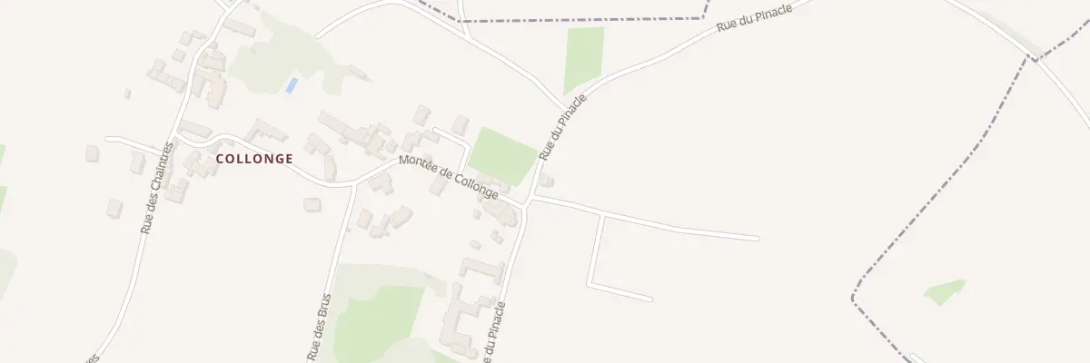 Plan du 30 Rue du Pinacle à Saint-Vallerin