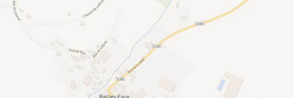Plan du 9 Rue de la Halle à Riel-les-Eaux
