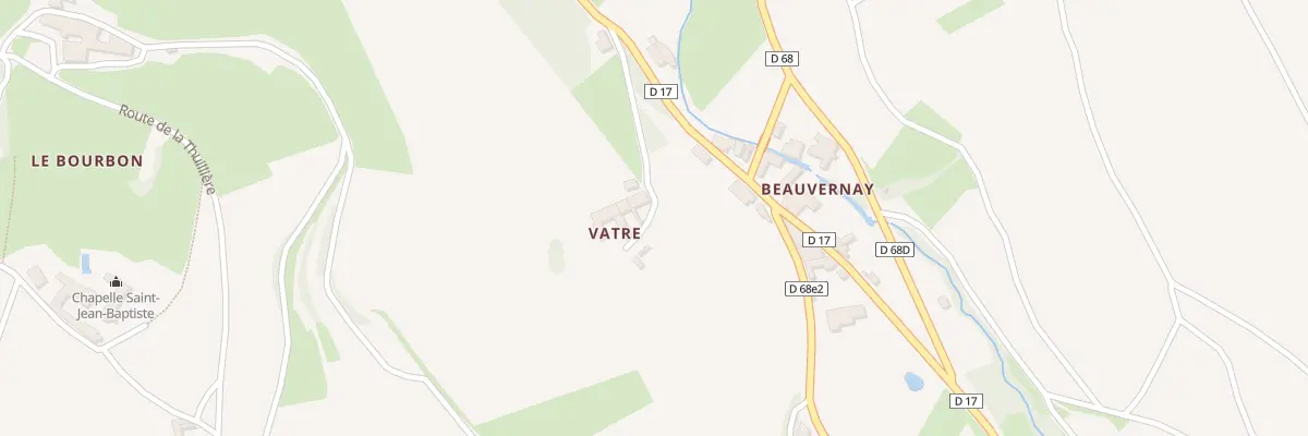 Plan du 5177 Vatre à Jullié