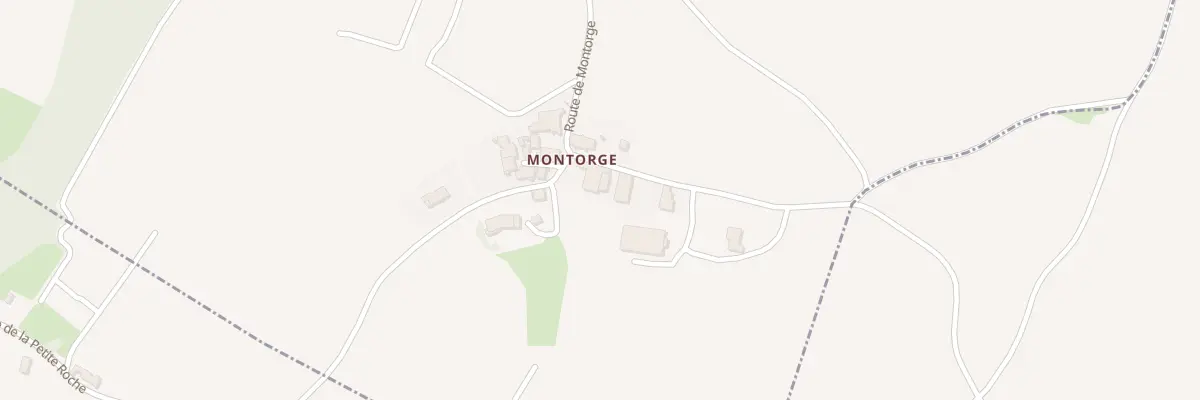 Plan du 7 Rte de Montagny à Montagny-lès-Buxy