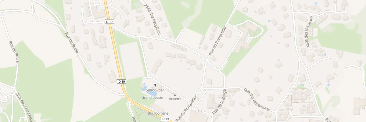 Plan du 20 Rue du Pompailler à Pélussin