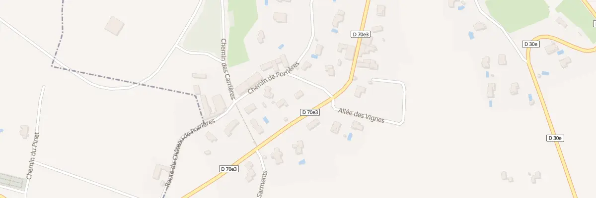Plan du 35 Chem du Cuvier à Saint-Jean-des-Vignes