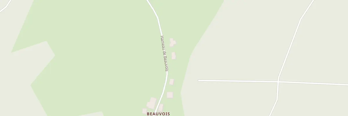 Plan du 14 Hameau de Beauvois à Baâlons