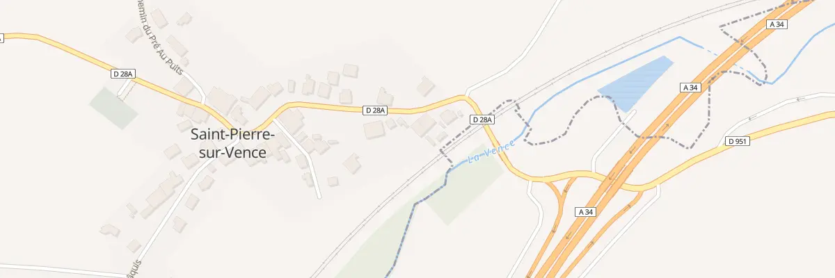 Plan du 7 Rue de la Croix Henri à Saint-Pierre-sur-Vence