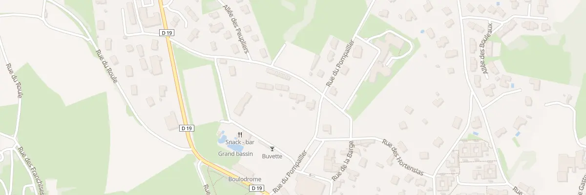 Plan du 20B Rue du Pompailler à Pélussin