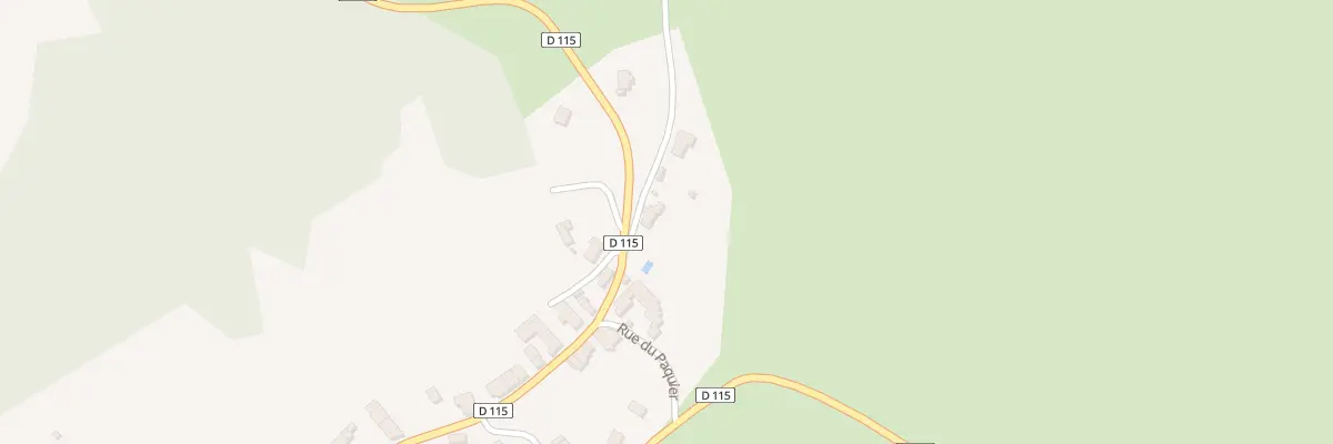 Plan du 2 Che de Crugey à Colombier