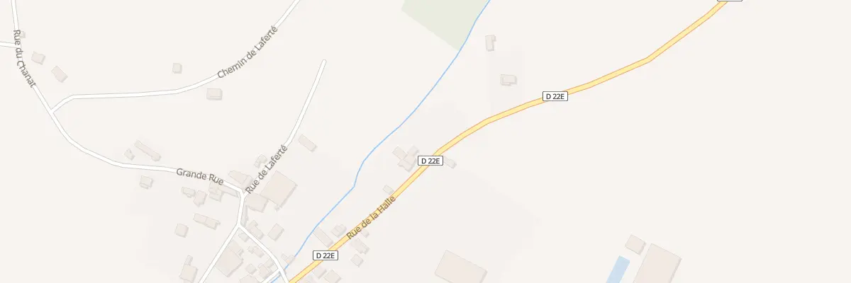 Plan du 11 Rue de la Halle à Riel-les-Eaux