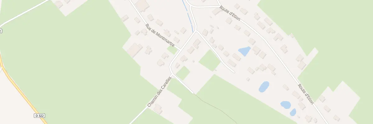 Plan du 3 Rle de Warcq à Damouzy