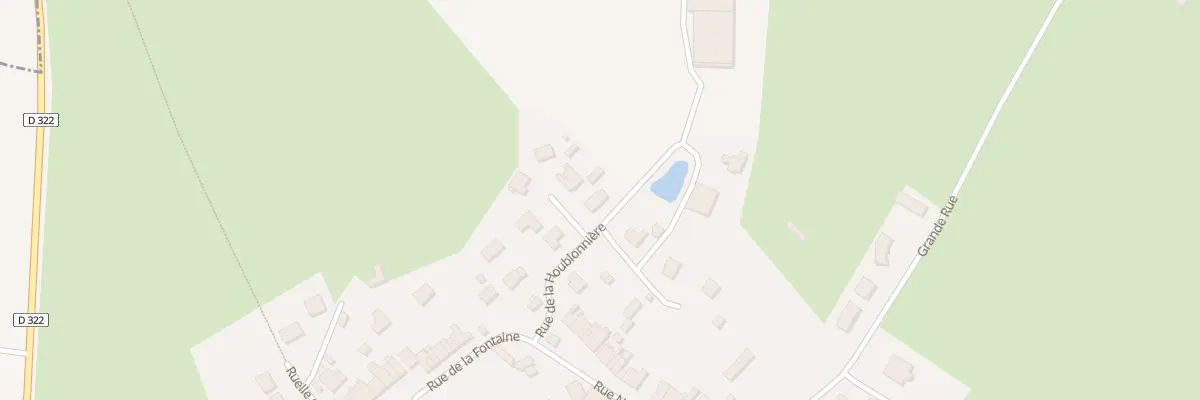Plan du 4 Rue de la Houblonniere à Damouzy