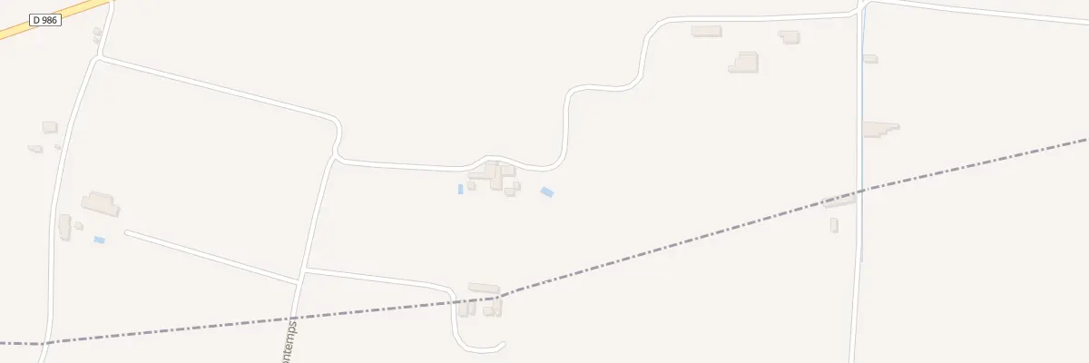 Plan du 5098 La Petite Motte à Lamotte-du-Rhône