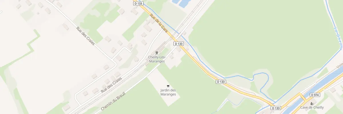 Plan du 1 Rue du Breuil à Cheilly-lès-Maranges