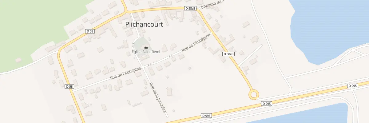 Plan du 24 Rue de l’Aubepine à Plichancourt