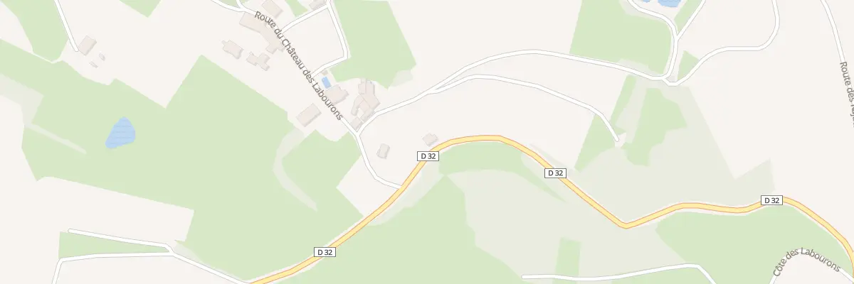 Plan du 2648 Rte des Labourons à Fleurie