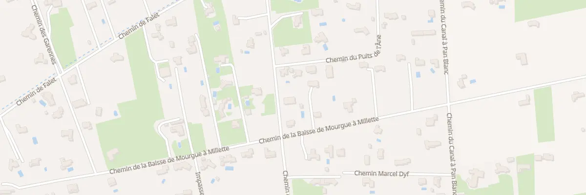 Plan du 38 Che Pointe Jouveau A l’Ormeau à Arles