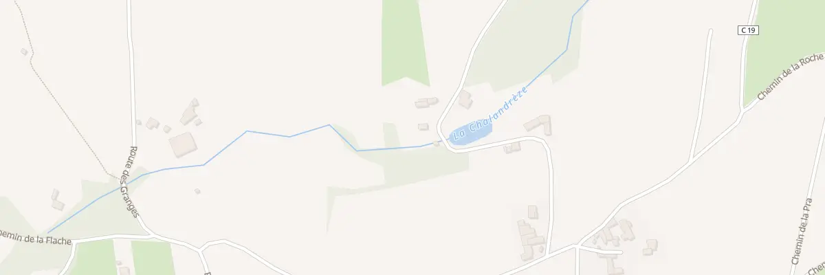 Plan du 5262 Gironaille à Messimy