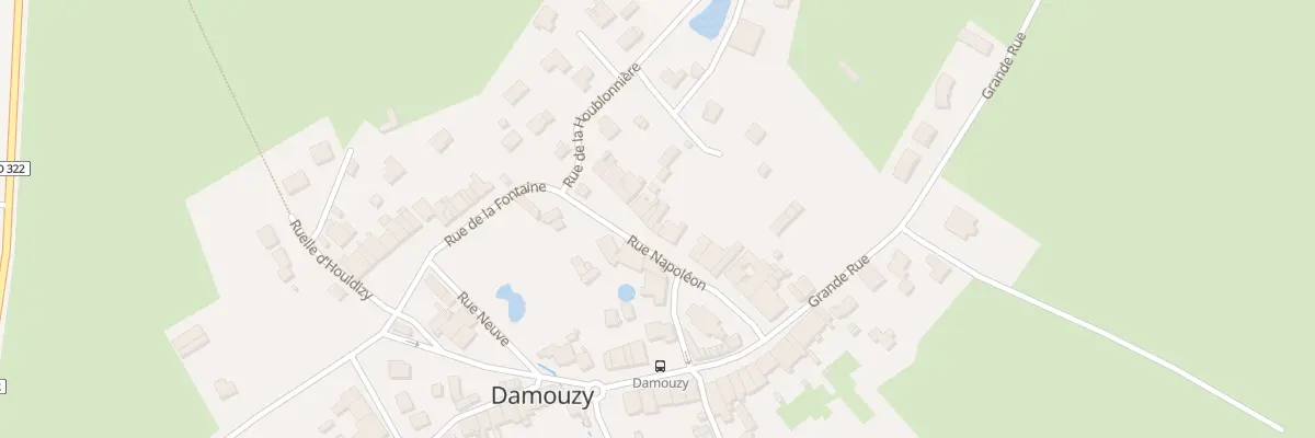 Plan du 18 Rue Napoléon à Damouzy