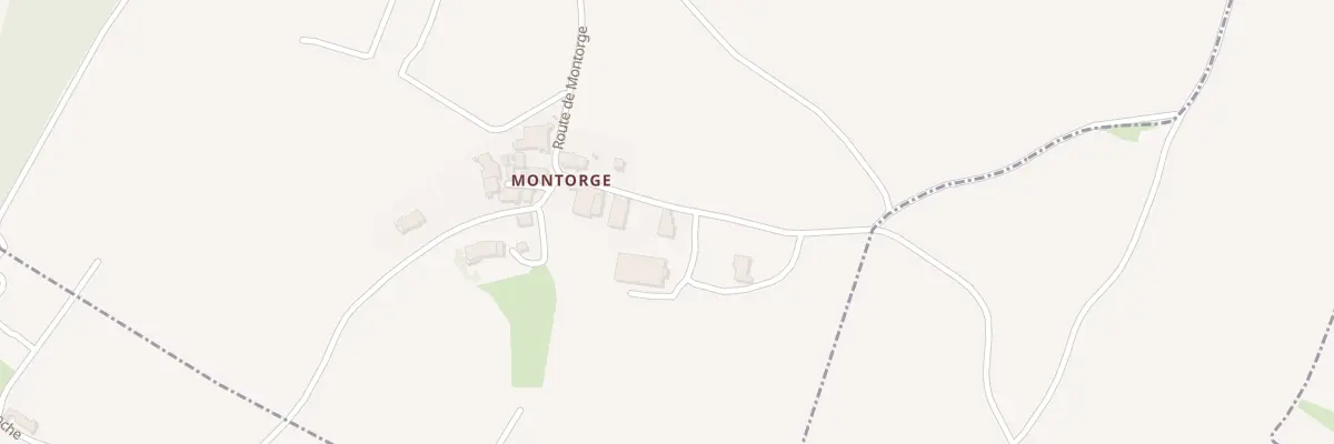 Plan du 5109B Montorge à Montagny-lès-Buxy