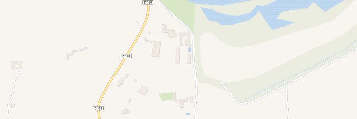 Plan du 5526 Saint Georges à Vénéjan