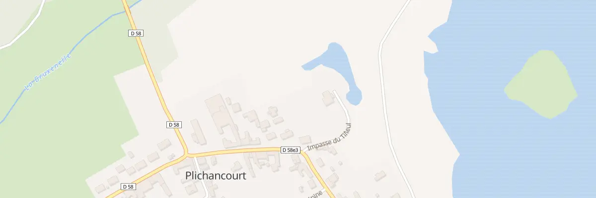 Plan du 1 Imp du Tilleul à Plichancourt