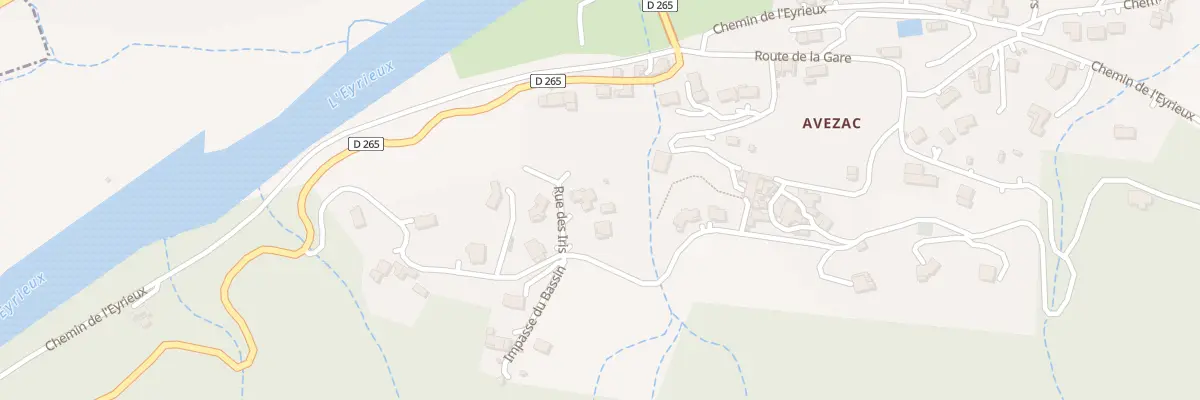 Plan du 40 Rue des Iris à Saint-Fortunat-sur-Eyrieux