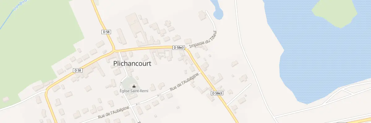 Plan du 16 Rue de l’Orme à Plichancourt