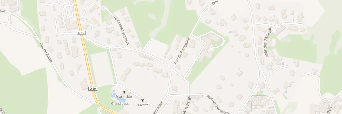 Plan du 18 Rue du Pompailler à Pélussin