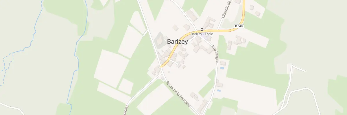 Plan du 5014 Le Bourg à Barizey