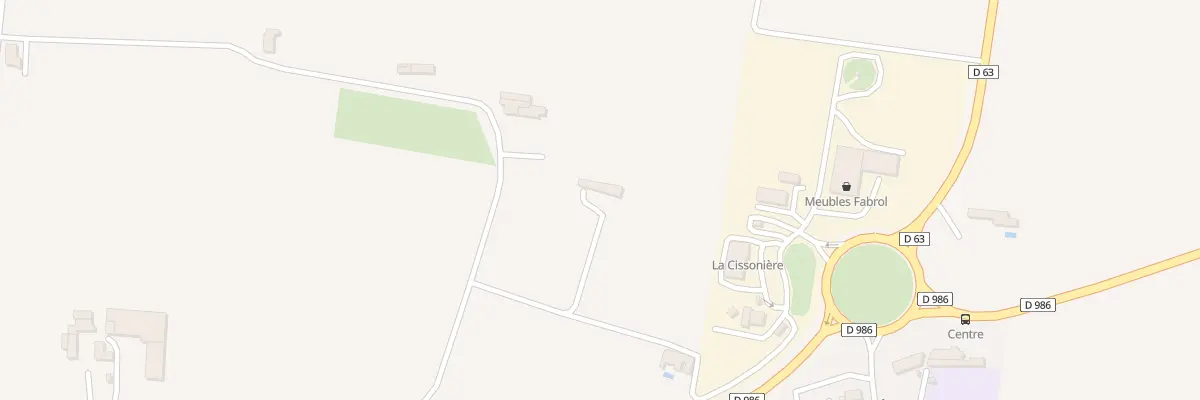 Plan du 5070 Les Combes à Lamotte-du-Rhône