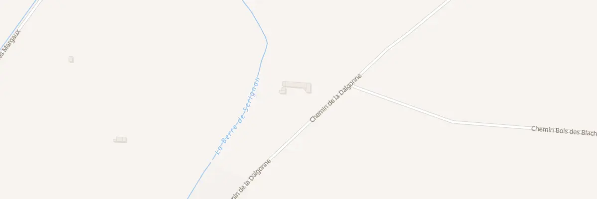 Plan du 9001 Haute Dalgonne à Pierrelatte