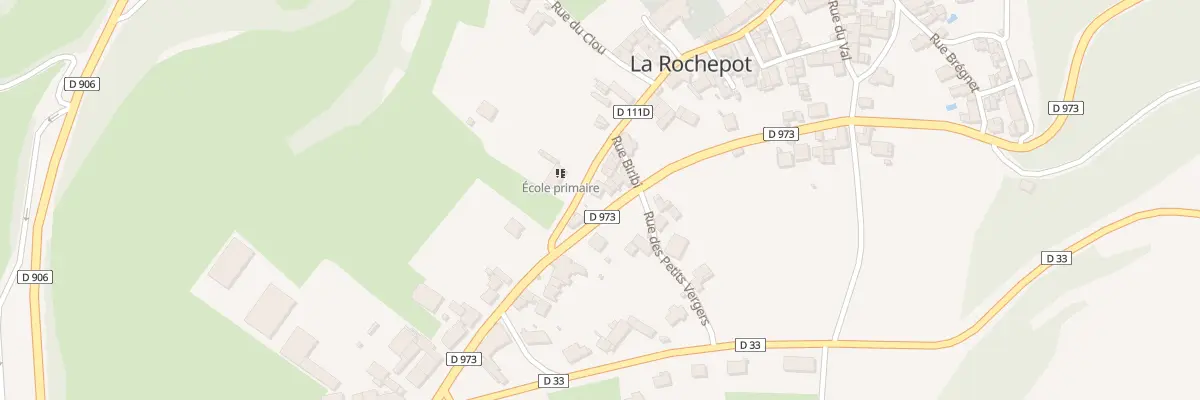 Plan du 5085 Le Village à La Rochepot