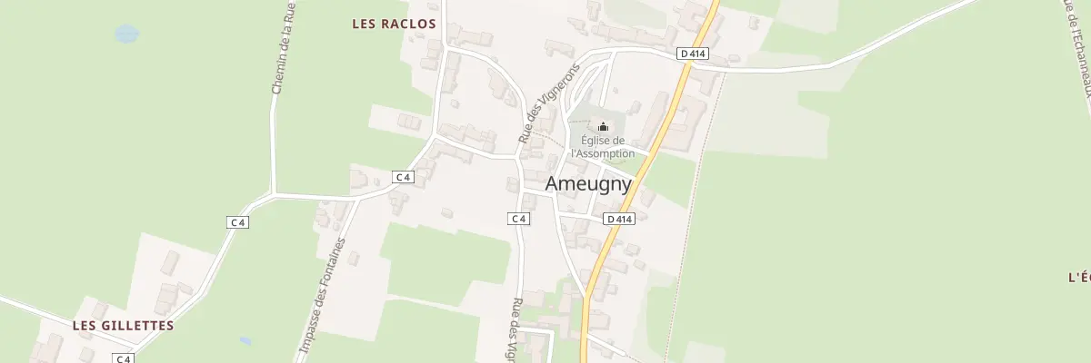 Plan du 5031 Ameugny à Ameugny