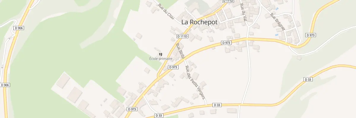 Plan du 5136 Le Village à La Rochepot