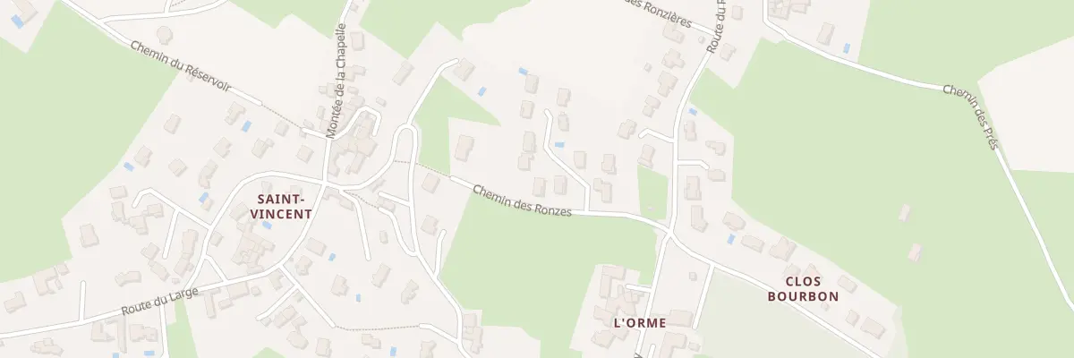 Plan du 5544 Ronzieres à Saint-Laurent-d’Agny