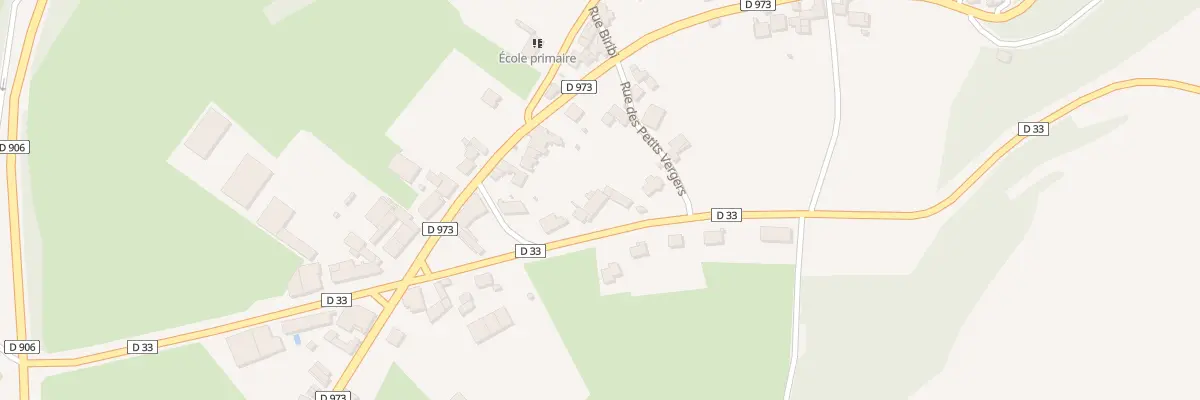 Plan du 5093 Le Village à La Rochepot