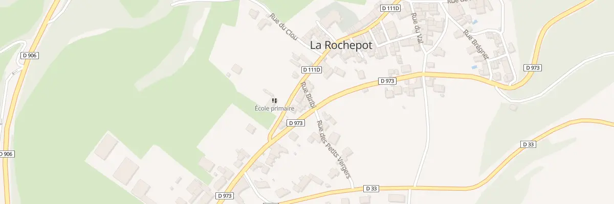 Plan du 5087 Le Village à La Rochepot