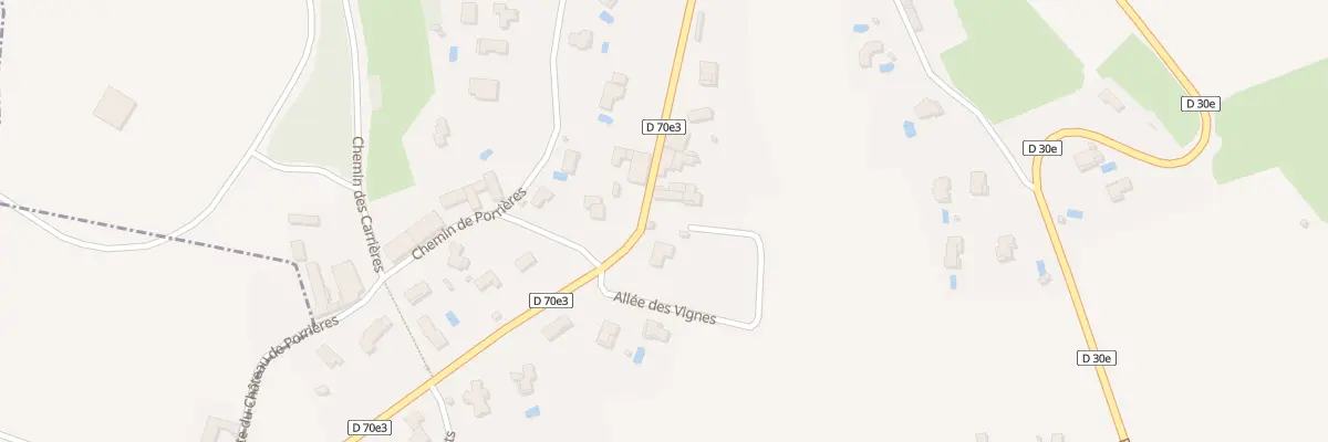 Plan du 389 Chem des Ocques Rouges à Saint-Jean-des-Vignes