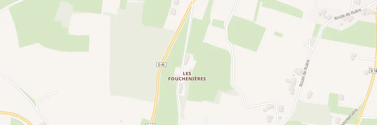 Plan du 5104 Les Fouchenieres à Pierreclos