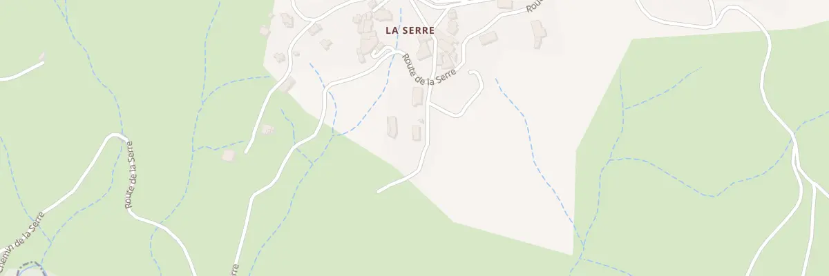 Plan du 5097 Pre La Viole à Saint-Cierge-la-Serre