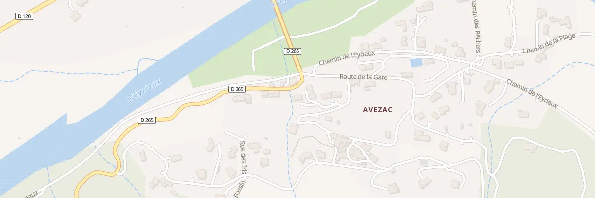 Plan du 100 Imp des Boutons d’Or à Saint-Fortunat-sur-Eyrieux