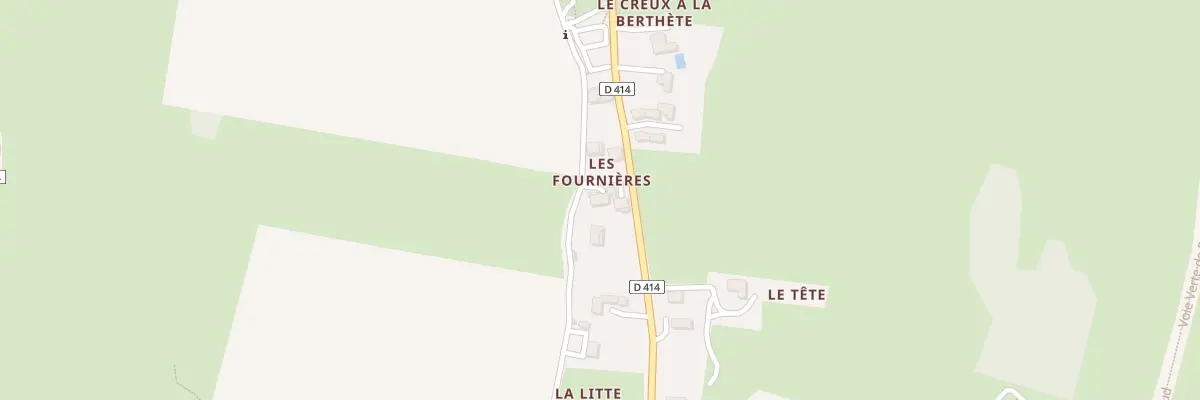 Plan du 5108F Les Fournieres à Ameugny